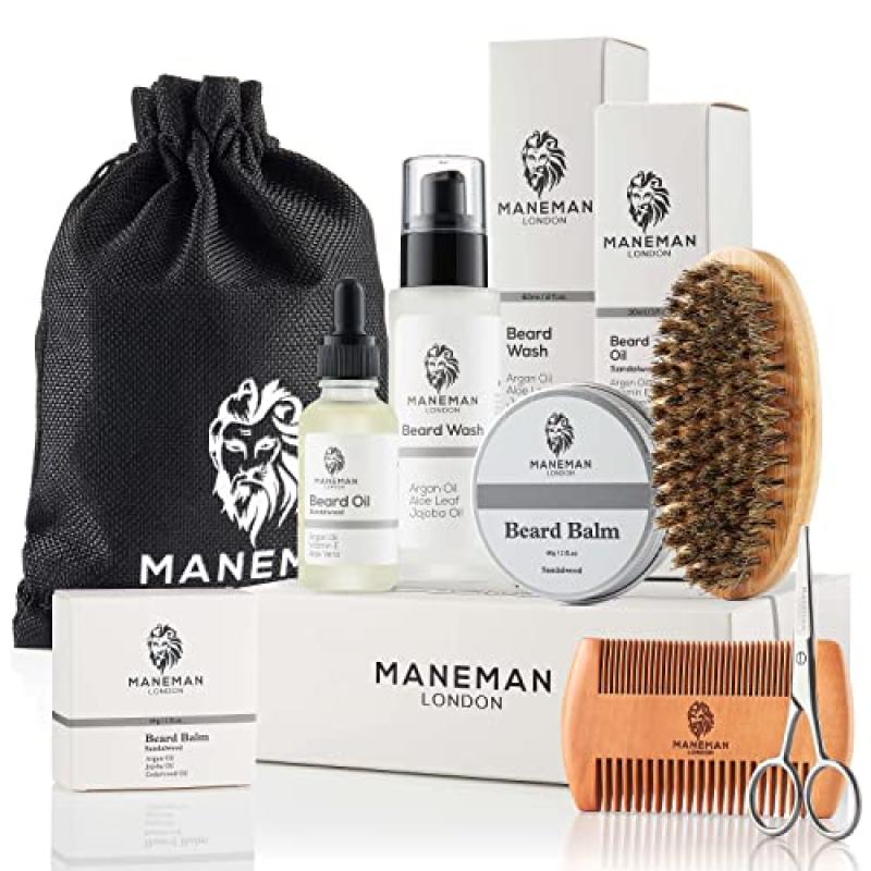 Maneman London Beard Grooming Kit Maneman London Beard Grooming Kit