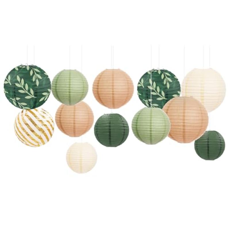 AOBKIAT Paper Lanterns Set AOBKIAT Paper Lanterns Set