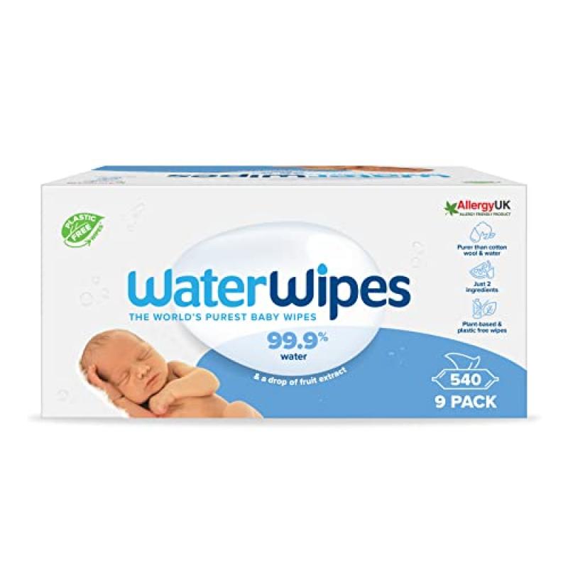 WaterWipes Baby Wipes Sensitive Newborn WaterWipes Baby Wipes Sensitive Newborn