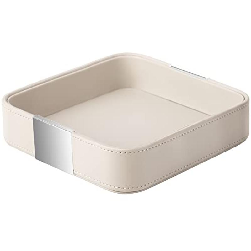 SANZIE Leather Desktop Storage SANZIE Leather Desktop Storage
