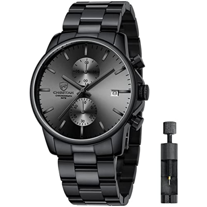 Men's Casual Chronograph Quartz Watch Men's Casual Chronograph Quartz Watch