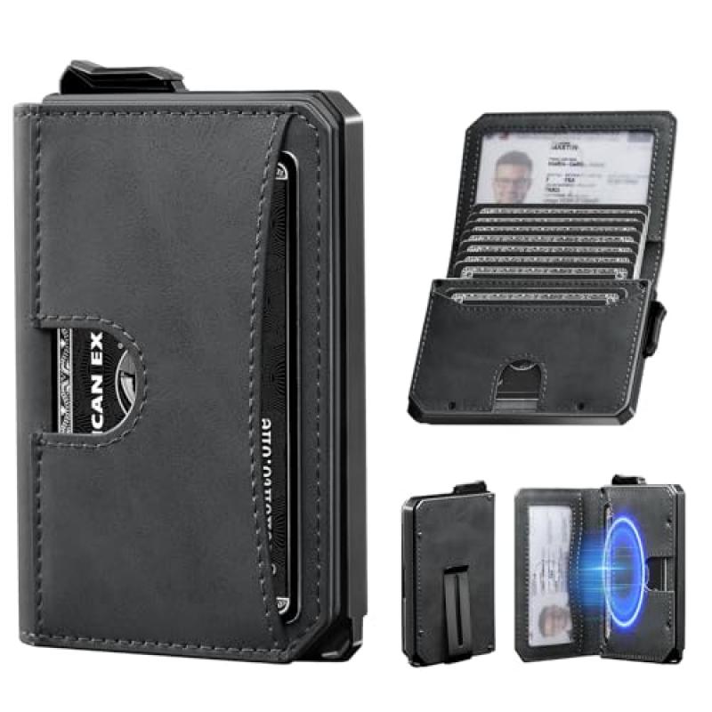 MYSHION Men's RFID Blocking Wallet MYSHION Men's RFID Blocking Wallet