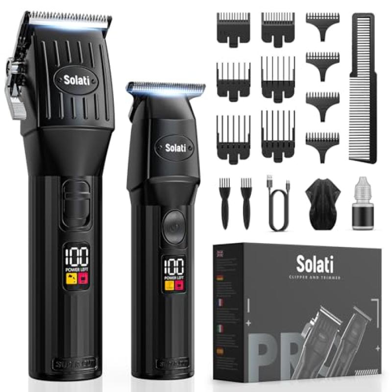 Men's Cordless Hair Clippers and Beard Trimmer Men's Cordless Hair Clippers and Beard Trimmer