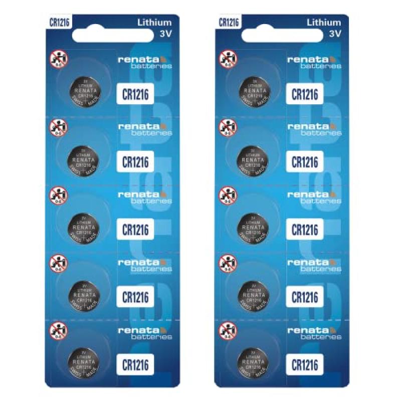 Renata CR1216 Coin Cell Battery Renata CR1216 Coin Cell Battery