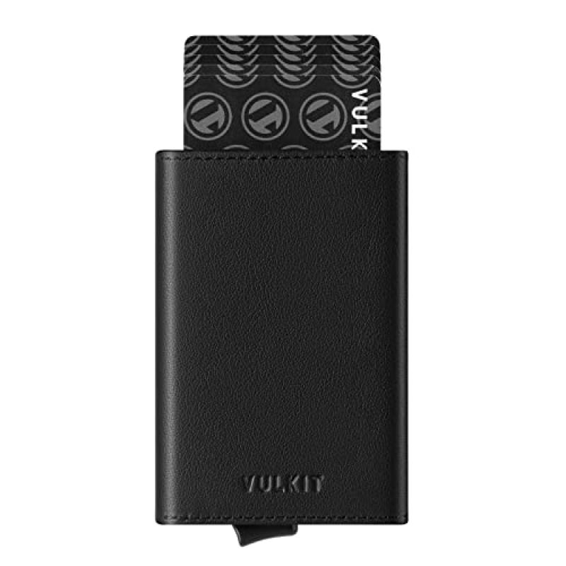 VULKIT Mens RFID Blocking Wallet VULKIT Mens RFID Blocking Wallet