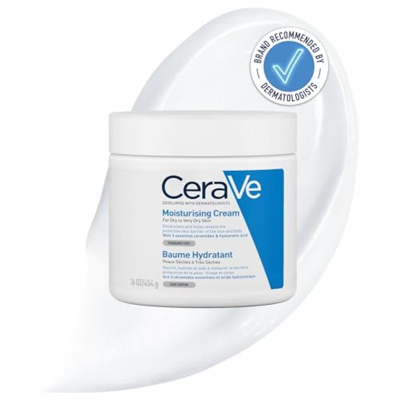 CeraVe Hyaluronic Acid Cream 454g CeraVe Hyaluronic Acid Cream 454g
