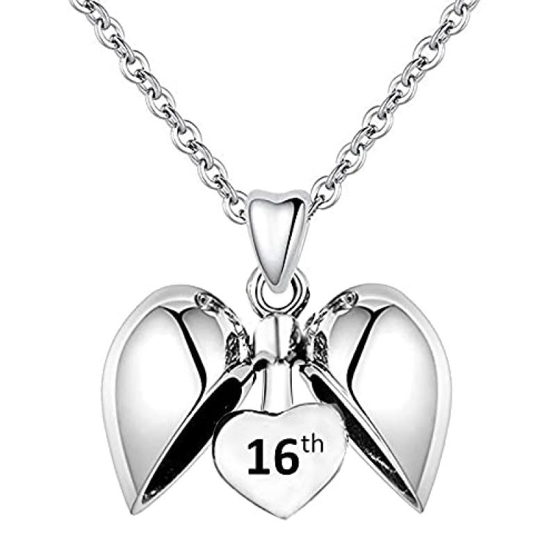 LSDesigns Birthday Heart Necklace & Pendant LSDesigns Birthday Heart Necklace & Pendant