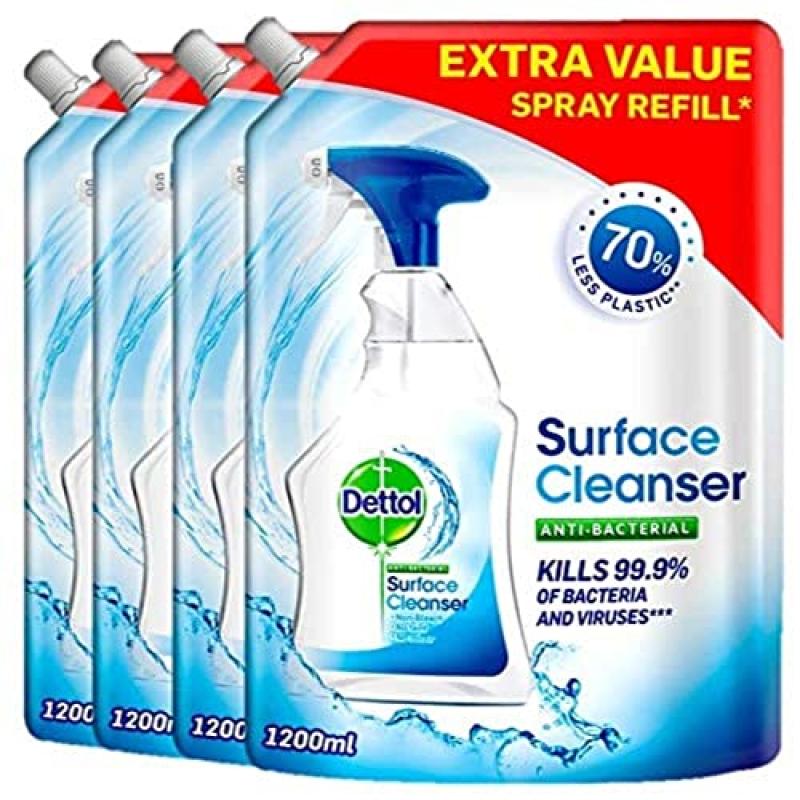 Dettol Antibacterial Surface Cleaner Refill Dettol Antibacterial Surface Cleaner Refill