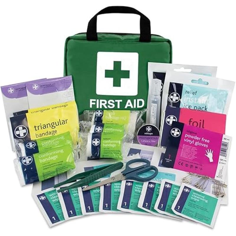 Lewis-Plast Premium First Aid Kit - 90 Count Lewis-Plast Premium First Aid Kit - 90 Count