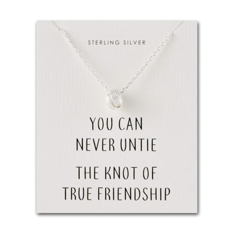 Philip Jones Knot Necklace Philip Jones Knot Necklace