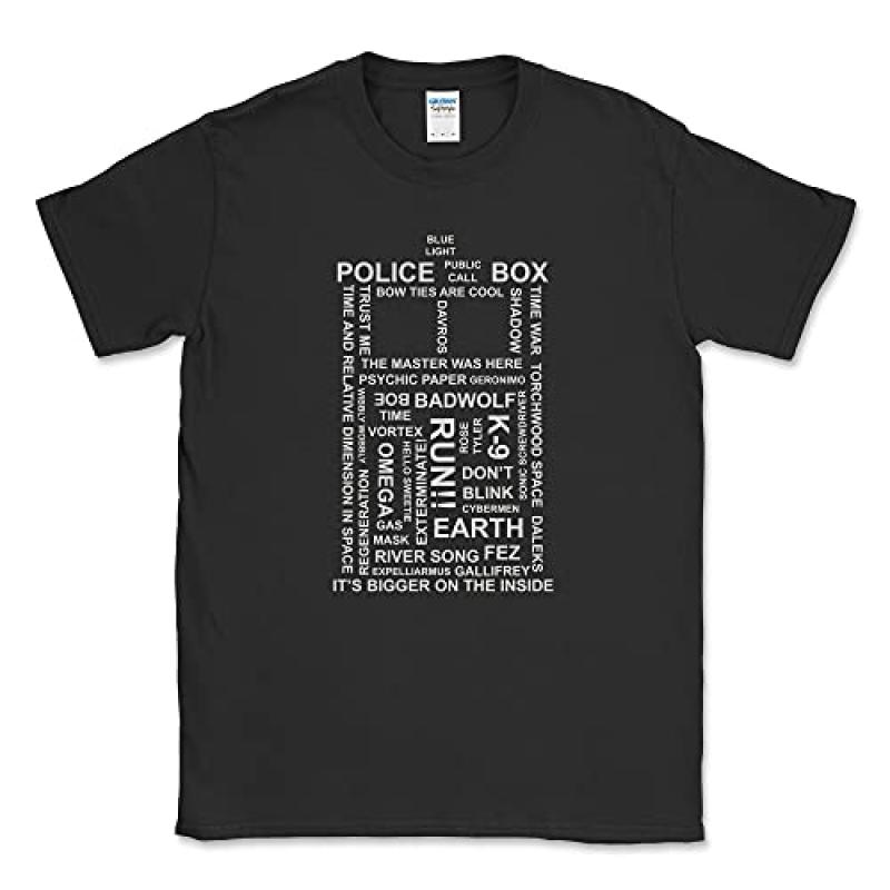 Ghostmonkey Menβs Printed T-Shirt Ghostmonkey Menβs Printed T-Shirt