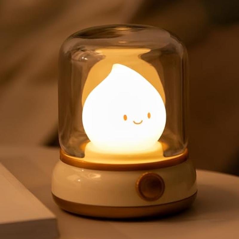 WUYOR Kids Retro Kerosene Lamp Night Light WUYOR Kids Retro Kerosene Lamp Night Light