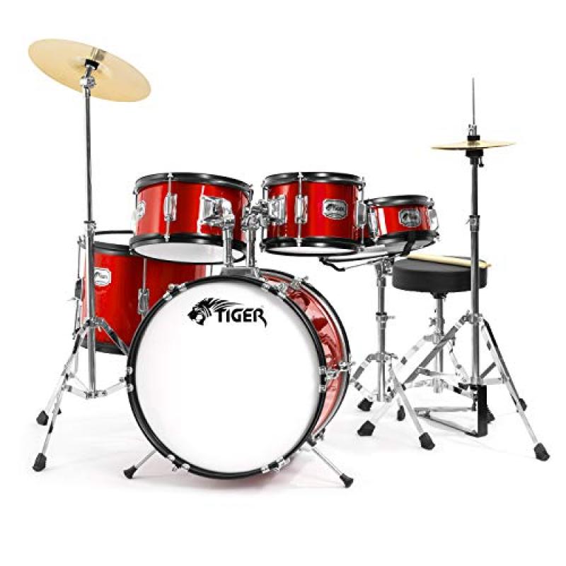 Tiger Junior Drum Kit Set Tiger Junior Drum Kit Set