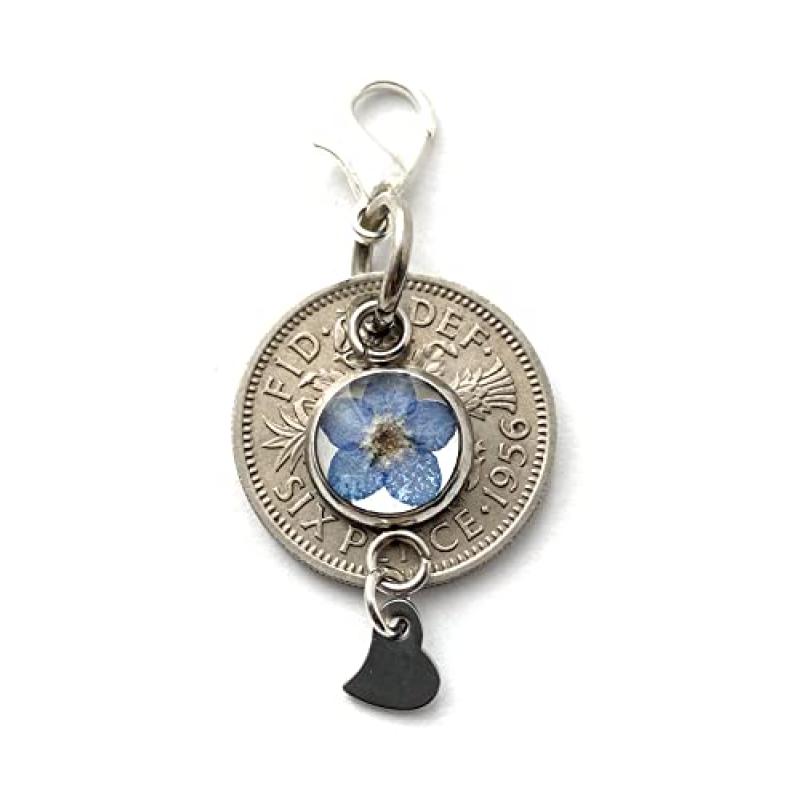 Silver Sixpence Bridal Charm Silver Sixpence Bridal Charm