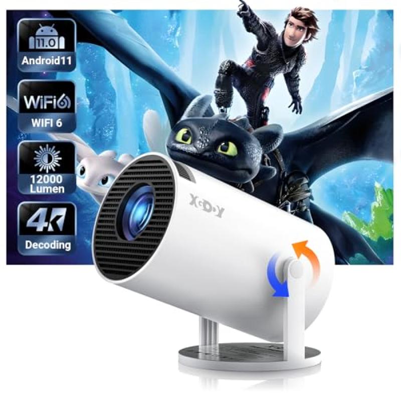 XGODY Gimbal 3 Mini Projector XGODY Gimbal 3 Mini Projector