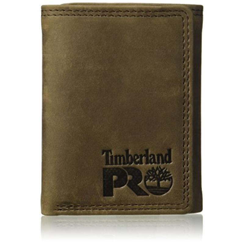Timberland PRO Leather RFID Trifold Wallet Timberland PRO Leather RFID Trifold Wallet