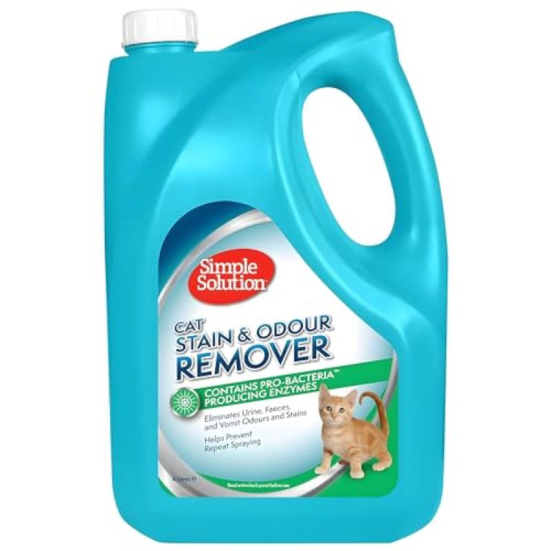 Simple Solution Cat Stain Remover Simple Solution Cat Stain Remover