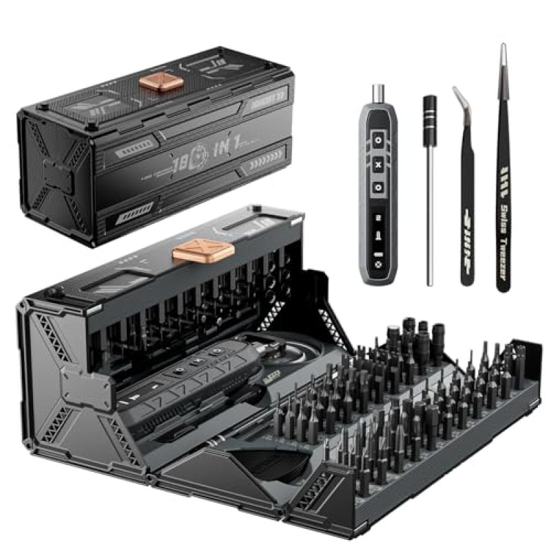 JAKEMY Mini Electric Screwdriver Set JAKEMY Mini Electric Screwdriver Set