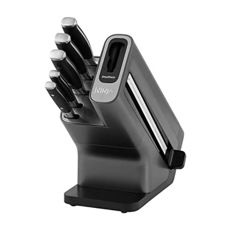 Ninja Foodi StaySharp Knife Block Set Ninja Foodi StaySharp Knife Block Set