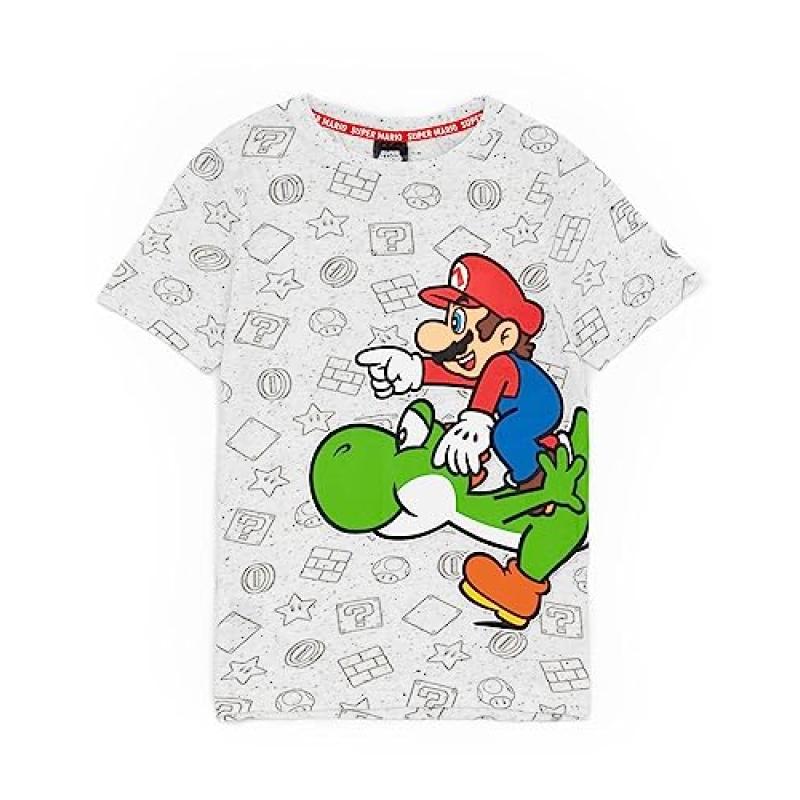 Nintendo Mario Yoshi Kids T-Shirt Nintendo Mario Yoshi Kids T-Shirt