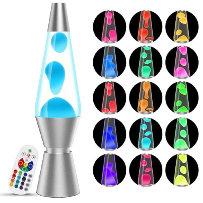 LED Liquid Motion Lamps with Remote LED Liquid Motion Lamps with Remote