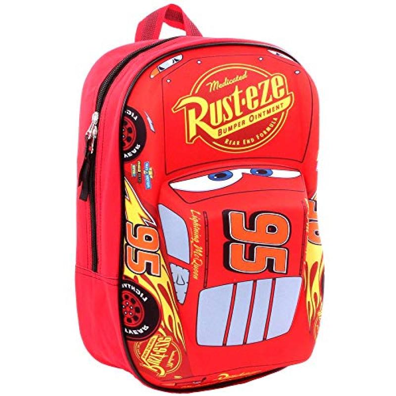 Disney McQueen 3D Backpack Disney McQueen 3D Backpack