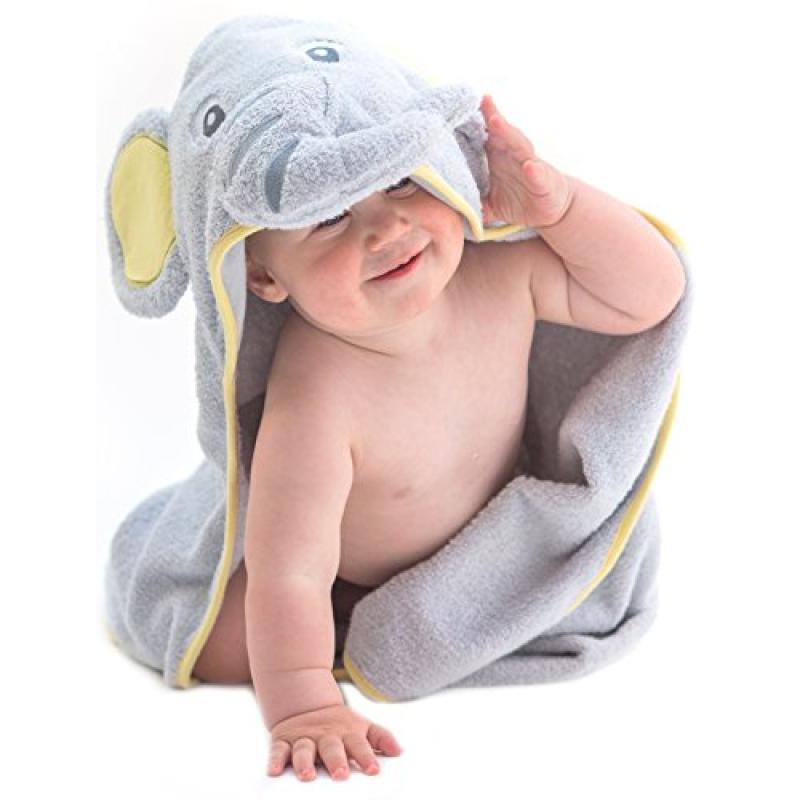 Little Tinkers World Hooded Baby Towel Little Tinkers World Hooded Baby Towel