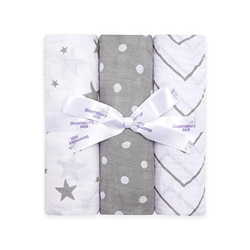 Bloomsbury Mill Baby Swaddle Blanket Bloomsbury Mill Baby Swaddle Blanket