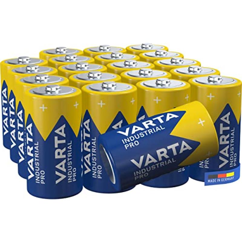 VARTA Industrial Pro C Batteries VARTA Industrial Pro C Batteries