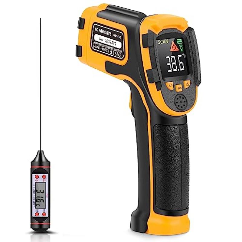 Infrared Thermometer for Various Applications Infrared Thermometer for Various Applications