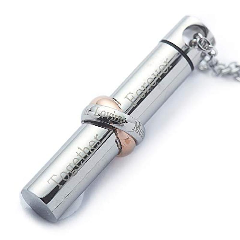 Engraved Ashes Pendant Keepsake Engraved Ashes Pendant Keepsake