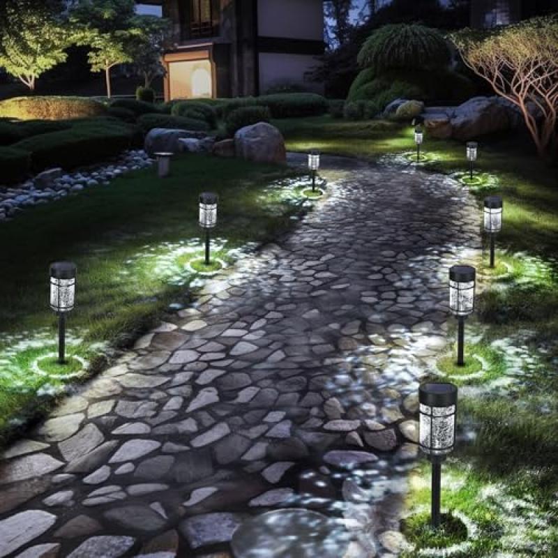GIGALUMI Solar Garden Lights Outdoor GIGALUMI Solar Garden Lights Outdoor