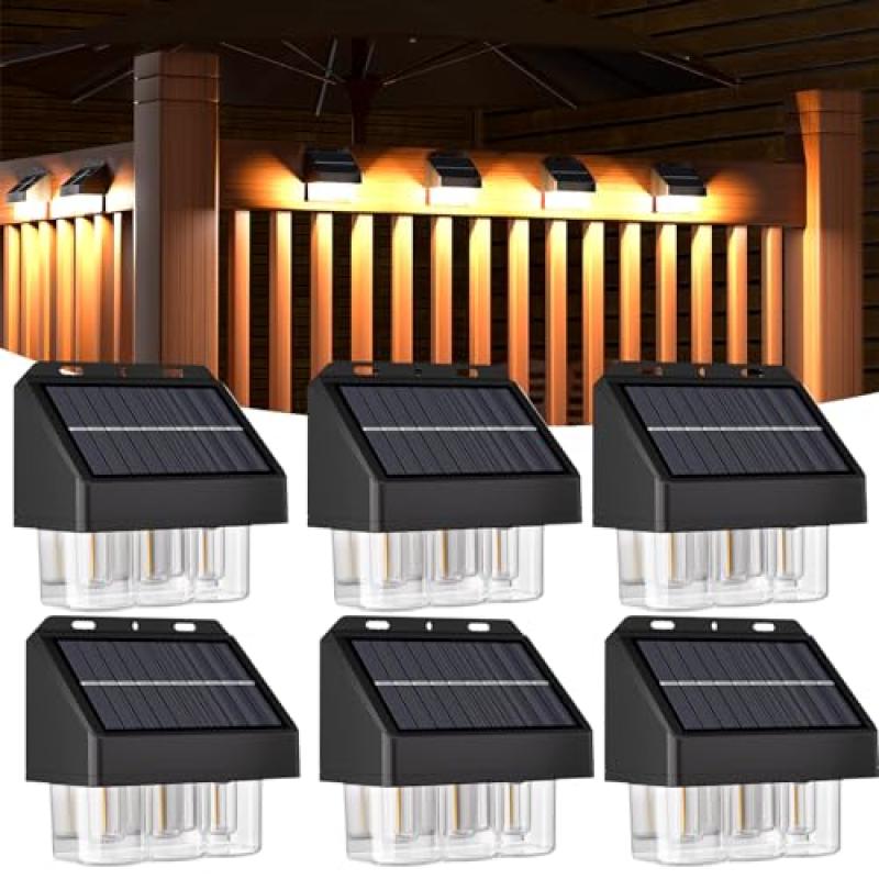 Solar Fence Lights for Garden Solar Fence Lights for Garden