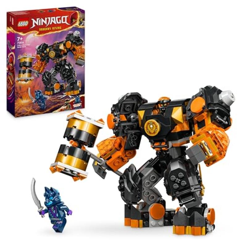 LEGO NINJAGO Cole’s Earth Mech Toy Set LEGO NINJAGO Cole’s Earth Mech Toy Set