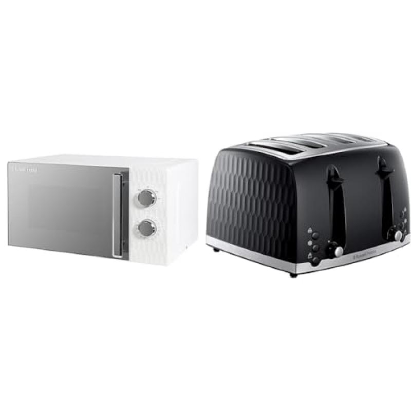 RH Honeycomb Microwave & Toaster Set RH Honeycomb Microwave & Toaster Set