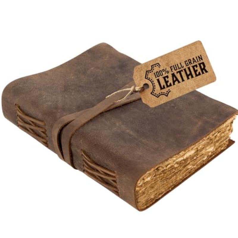 Moonster Vintage Leather Journal Moonster Vintage Leather Journal