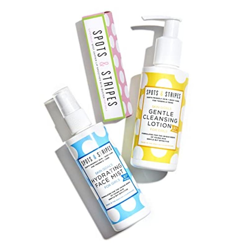 Spots & Stripes Teen Skincare Essentials Spots & Stripes Teen Skincare Essentials
