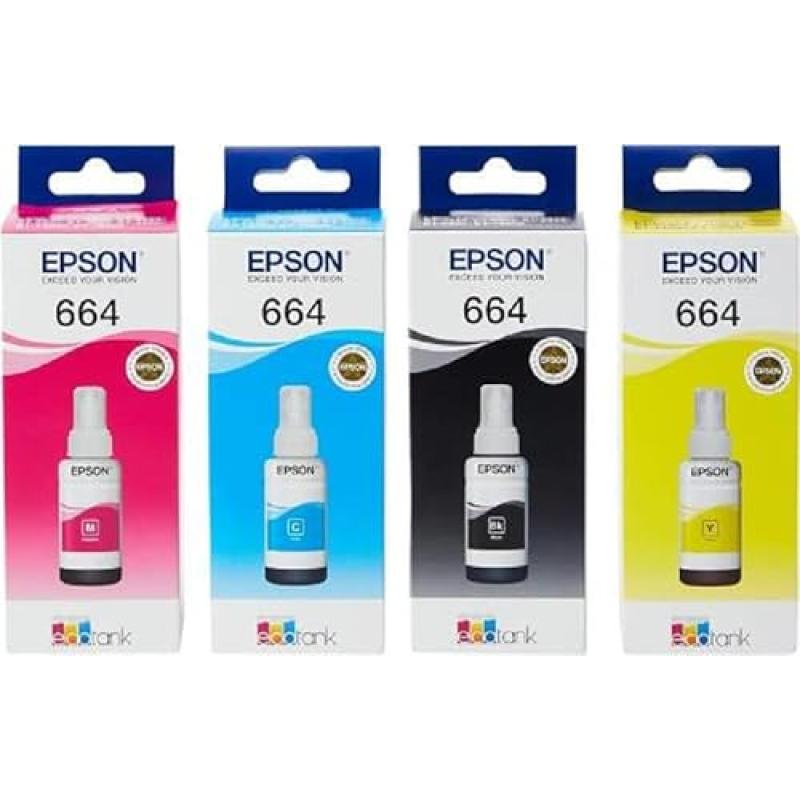 Epson Ink Bottles Epson Ink Bottles