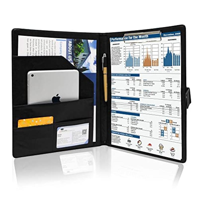 GraduatePro A4 Clipboard Folder with Magnetic Sleeves GraduatePro A4 Clipboard Folder with Magnetic Sleeves