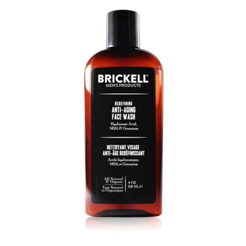 Brickell Men's Anti-Aging Face Wash Brickell Men's Anti-Aging Face Wash