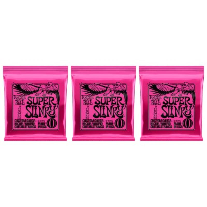Ernie Ball Super Slinky Bundle Ernie Ball Super Slinky Bundle