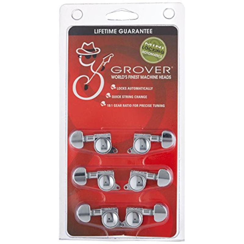 Grover Guitar Tuner