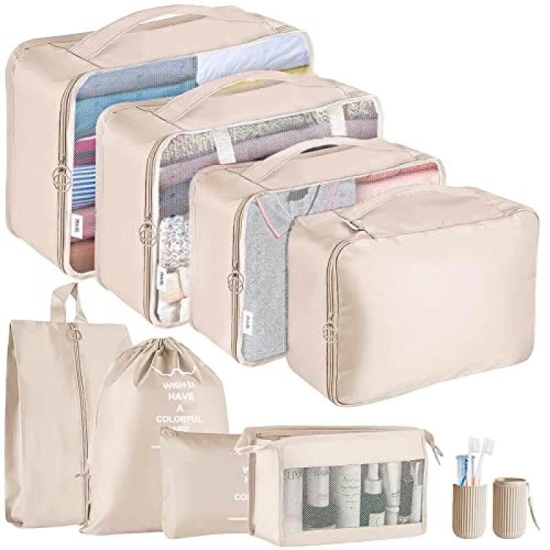 Jsdoin Packing Cubes Travel Organizers Jsdoin Packing Cubes Travel Organizers