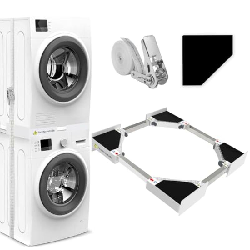 NIUXX Stacking Kit for Washer and Dryer NIUXX Stacking Kit for Washer and Dryer