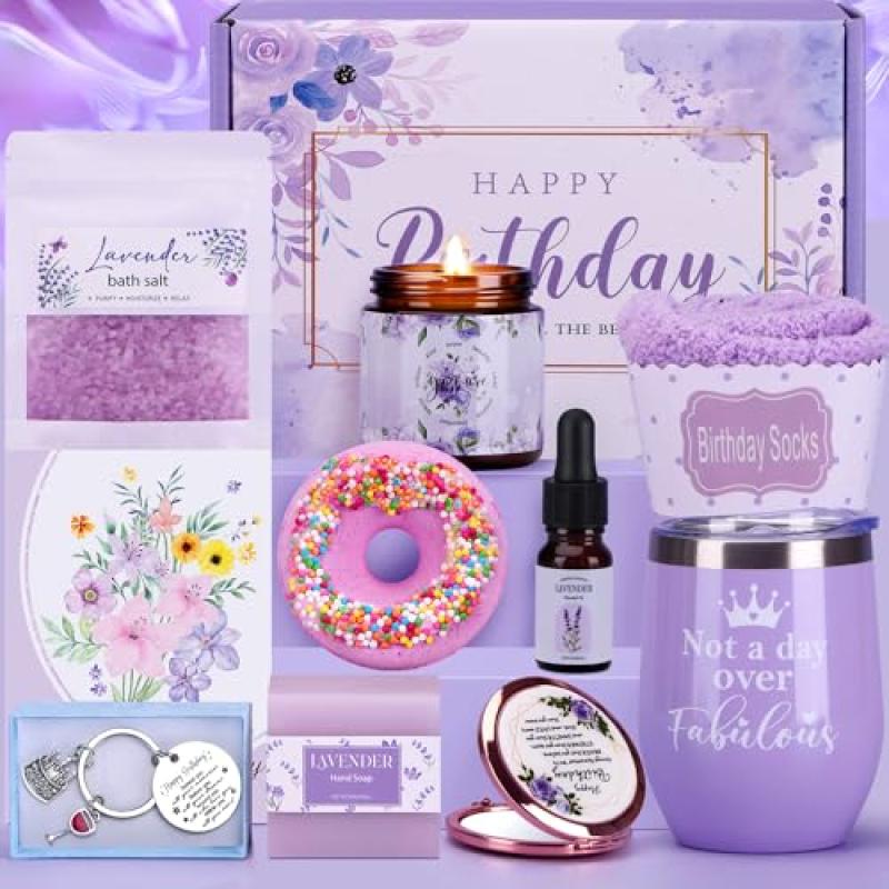 TuDou Women's Birthday Hampers with Pamper Presents TuDou Women's Birthday Hampers with Pamper Presents