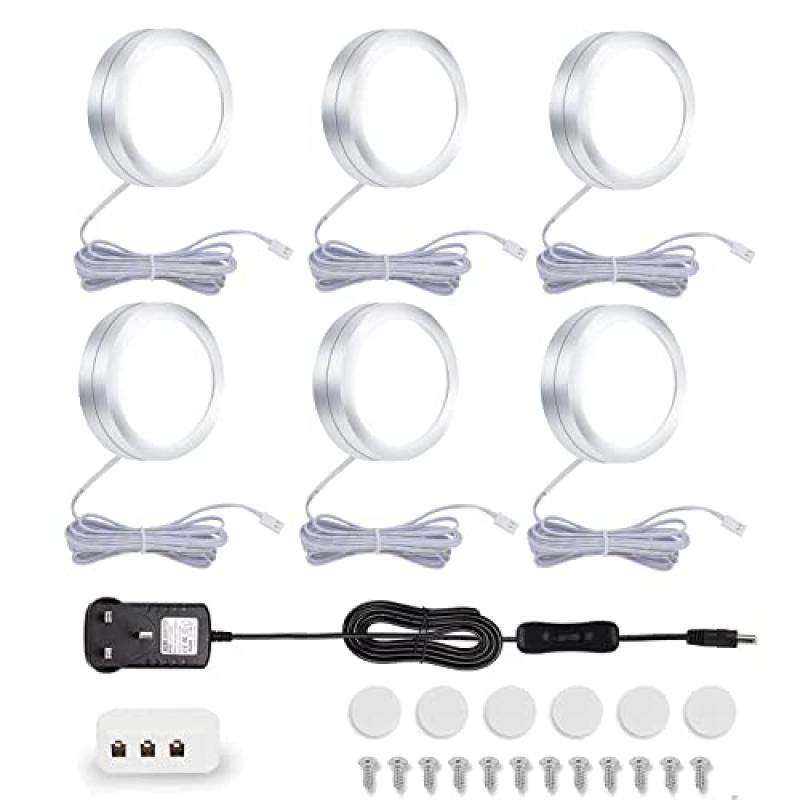 LED Puck Lights Kit LED Puck Lights Kit