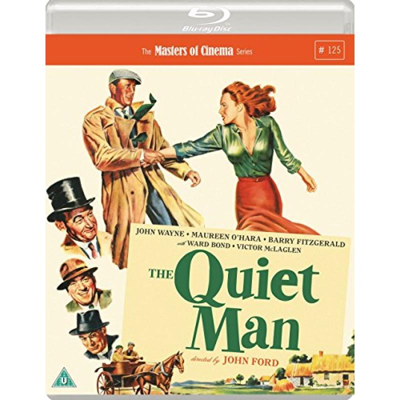 Quiet Man Blu-ray Quiet Man Blu-ray