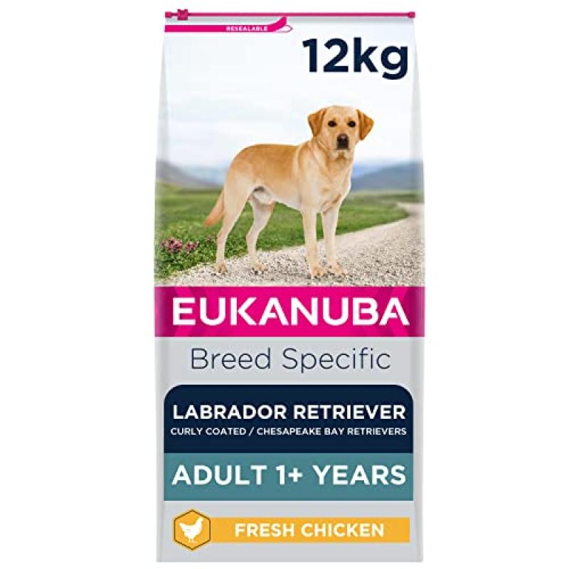 Eukanuba Adult Labrador Retriever Dog Food 12 kg Eukanuba Adult Labrador Retriever Dog Food 12 kg