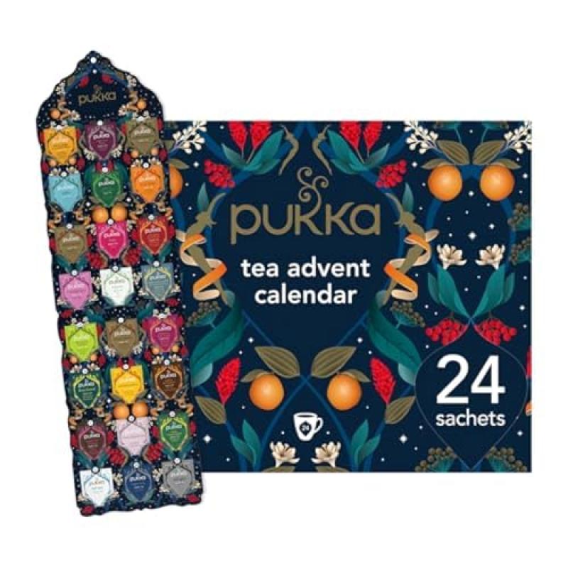 Pukka Herbs Tea Advent Calendar Pukka Herbs Tea Advent Calendar