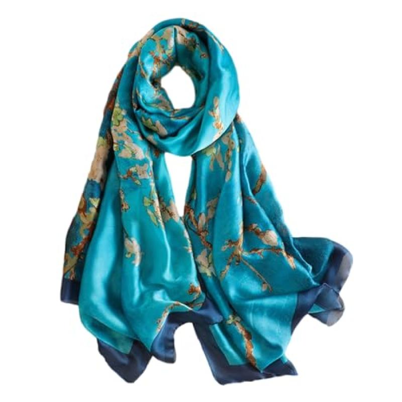 LIVLOKO Mulberry Head Scarf LIVLOKO Mulberry Head Scarf